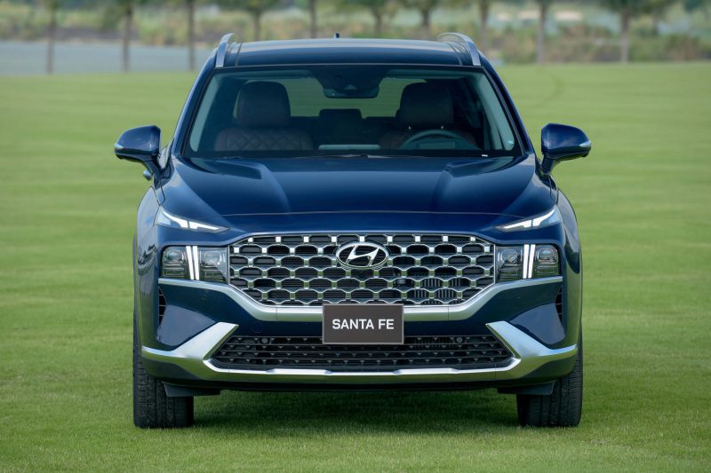 Hyundai New Santafe 2021