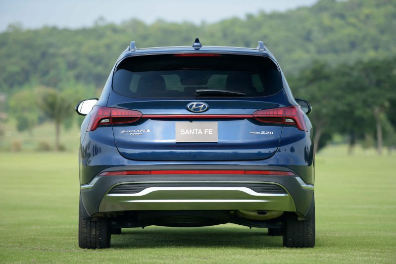 Hyundai New Santafe 2021